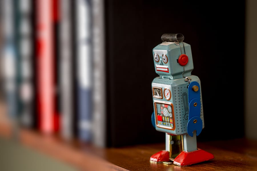 A catalog of robotics-related books (+ call for holiday season suggestions)