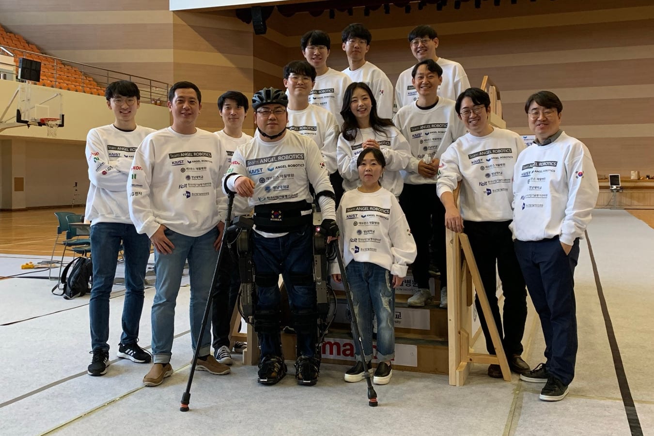 #CYBATHLON2020GlobalEdition winners of the powered exoskeleton race (with interview)