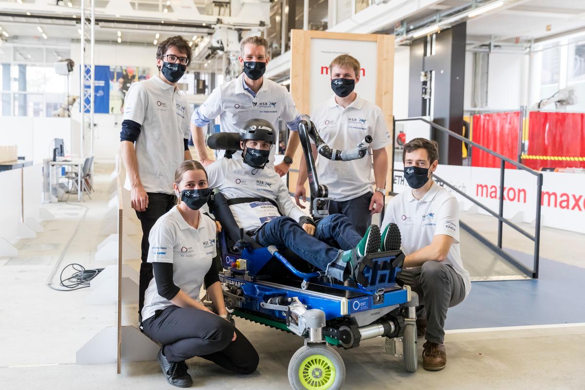 #CYBATHLON2020GlobalEdition winners of the powered wheelchair race (with interview + story of pilot)