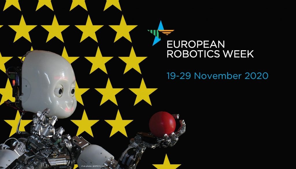 Robotics sector brings robotics to the public in annual European showcase