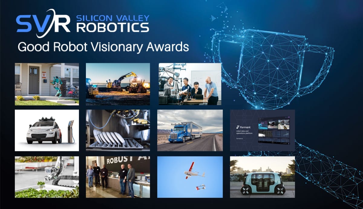 Who are the Visionary companies in robotics? See the 2020 SVR Industry Award winners