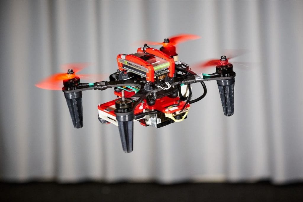 How to keep drones flying when a motor fails