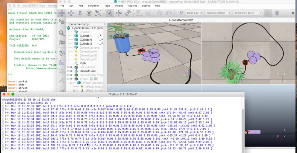 Back to Robot Coding part 3: testing the EBB