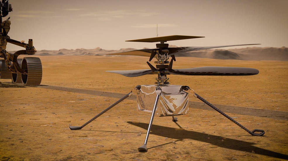 One robot on Mars is robotics, ten robots are automation