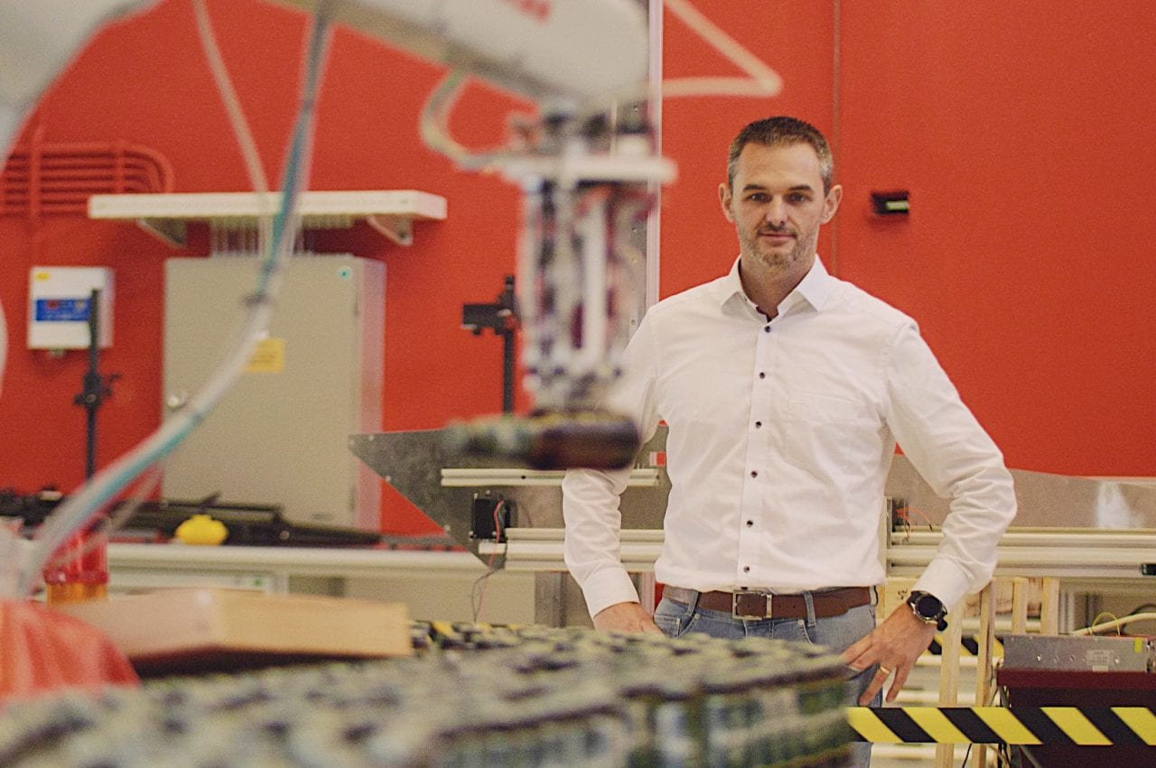 Rapid robotics for operator safety: what a bottle picker can do