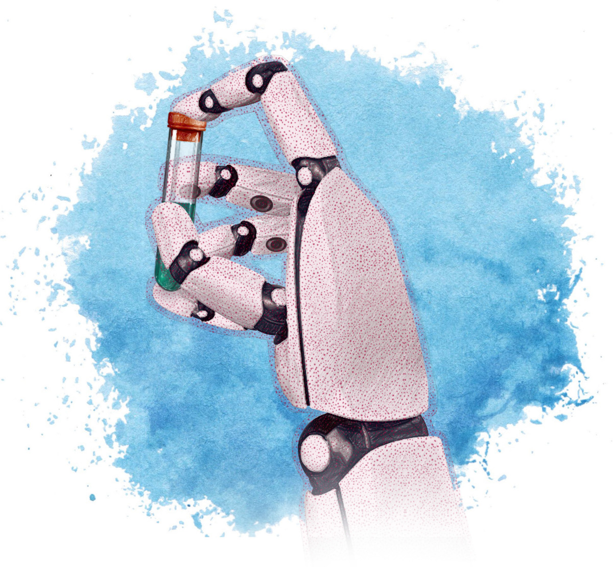 Robots that feel by seeing