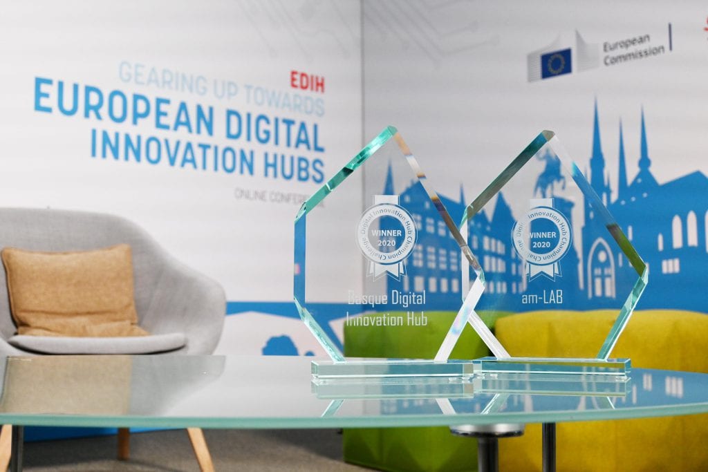 Winners of the DIH Champions Challenge 2020 revealed at the #EDIH2021 conference