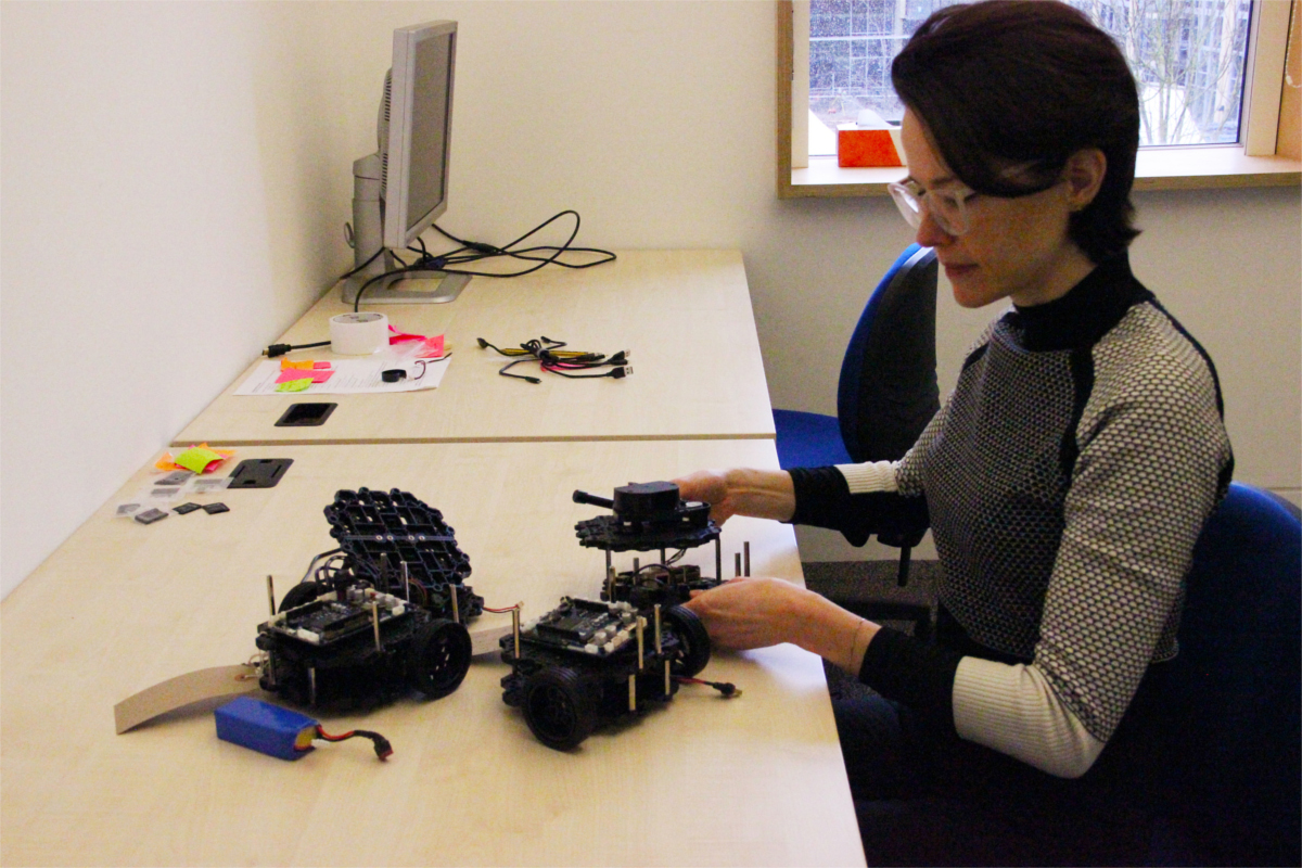 Amanda Prorok’s talk – Learning to Communicate in Multi-Agent Systems (with video)