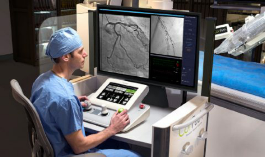 Long-distance robot-assisted heart surgery and beyond