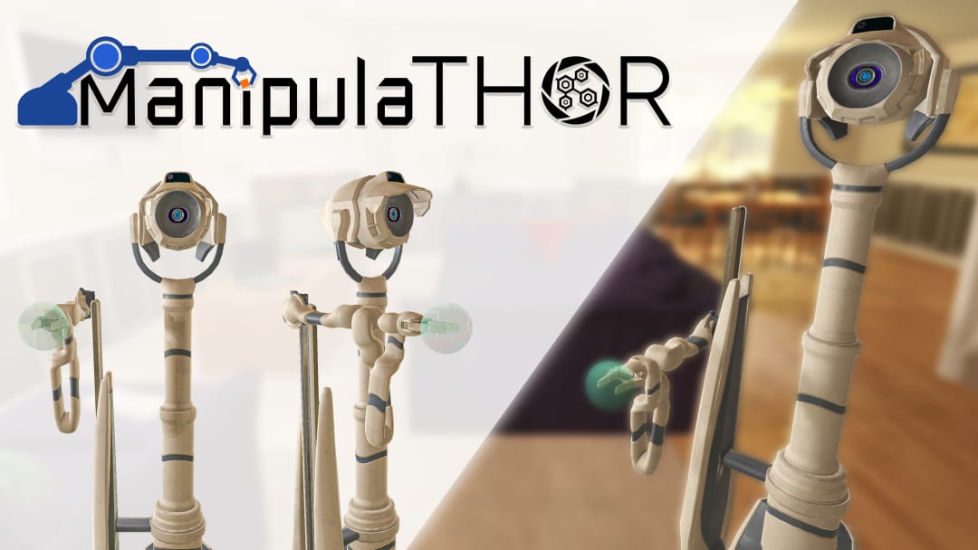 ManipulaTHOR: a framework for visual object manipulation