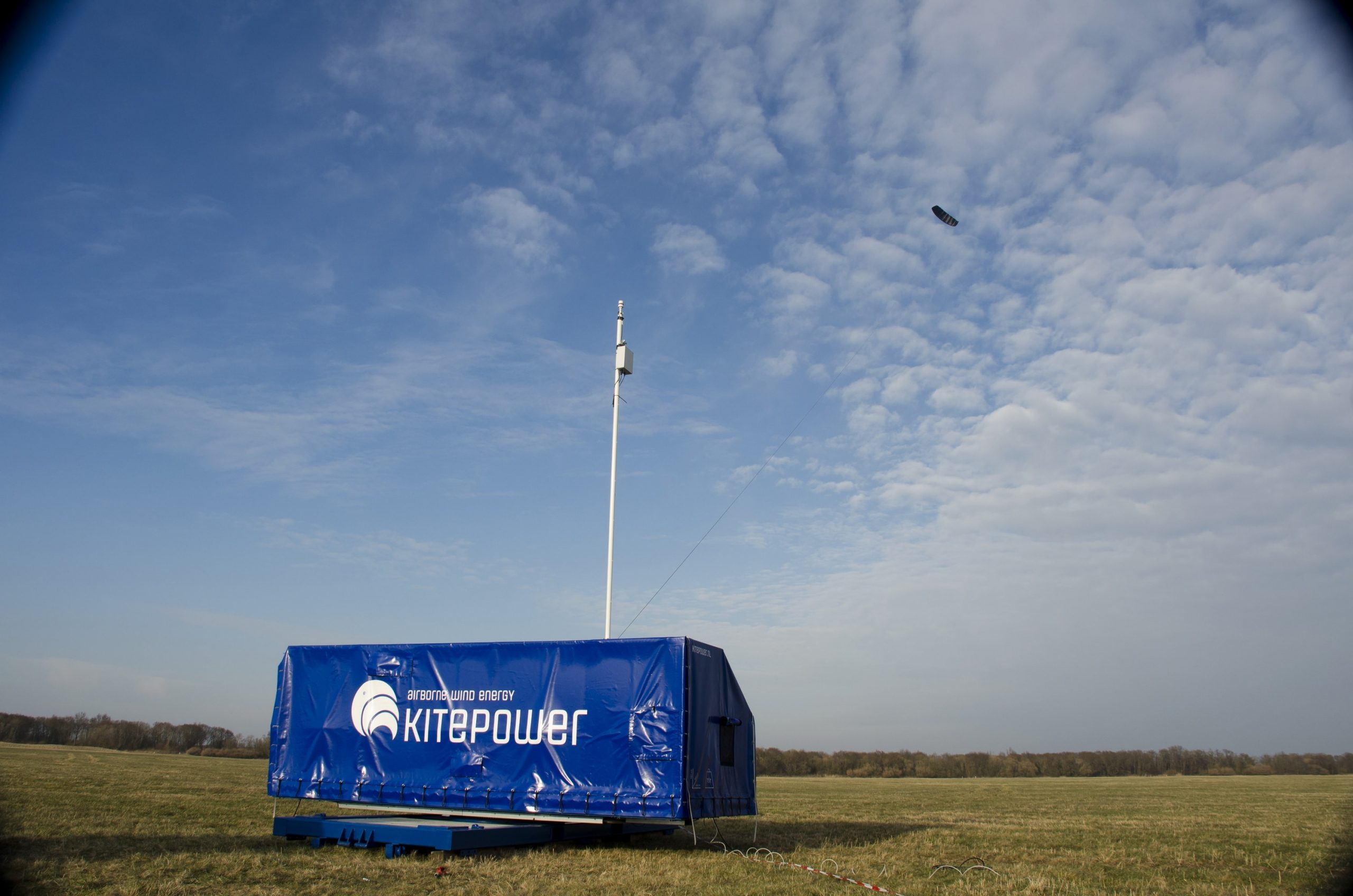 Robots flying a kite to generate electricity. What if you would use this?