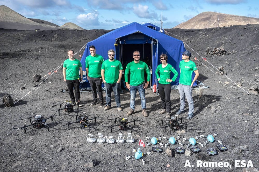 #332: Swarms in Space, with Giovanni Beltrame