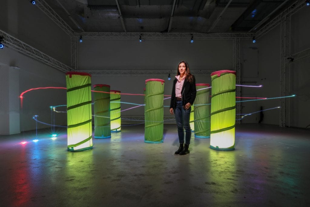 Helping drone swarms avoid obstacles without hitting each other