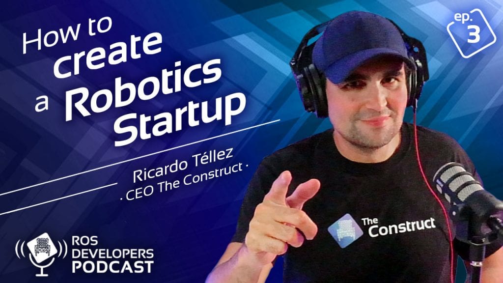 How to build a robotics startup: getting some money to start