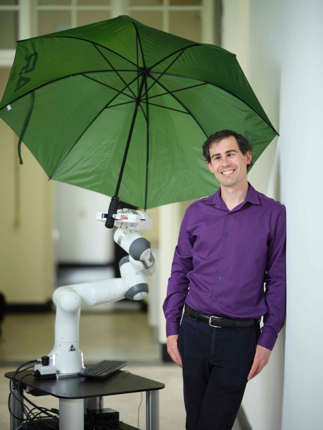 Obstacles no problem for smart robots