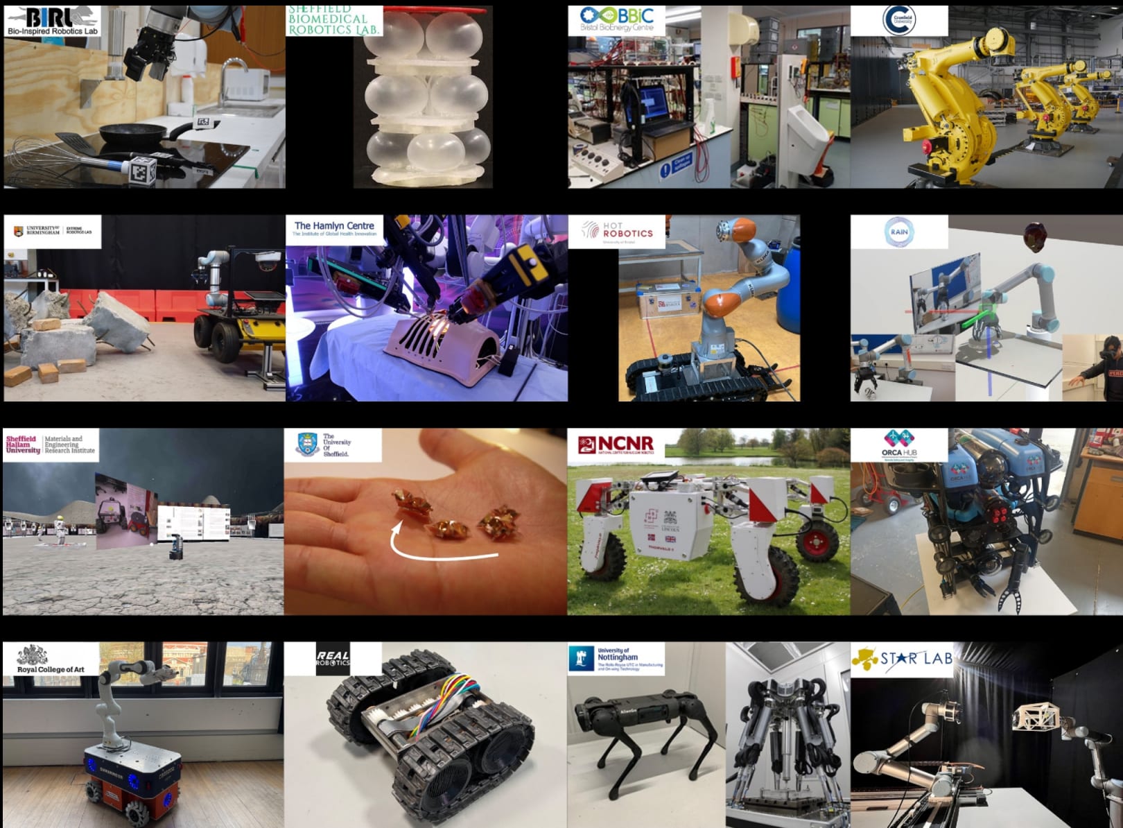 Robot Lab Live at the UK Festival of Robotics 2021 #RobotFest