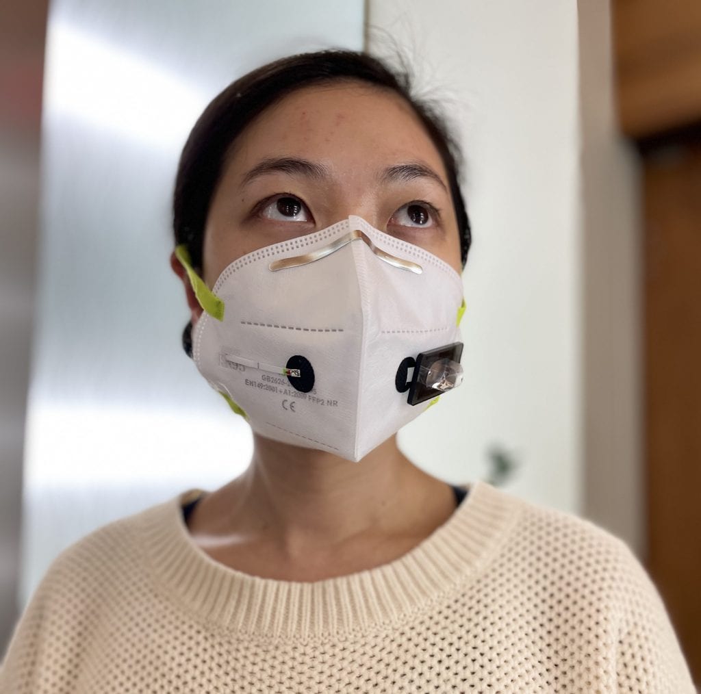 Face masks that can diagnose COVID-19