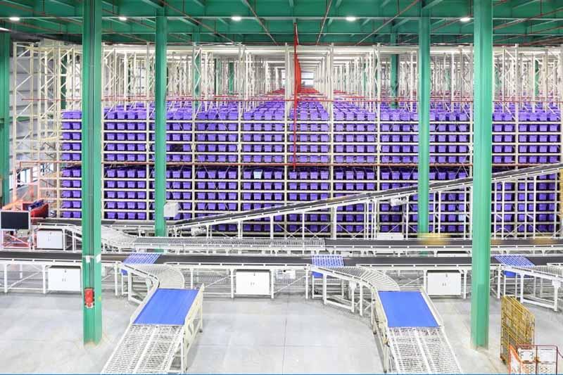 ITRI introduces AI-based high density shuttle rack system