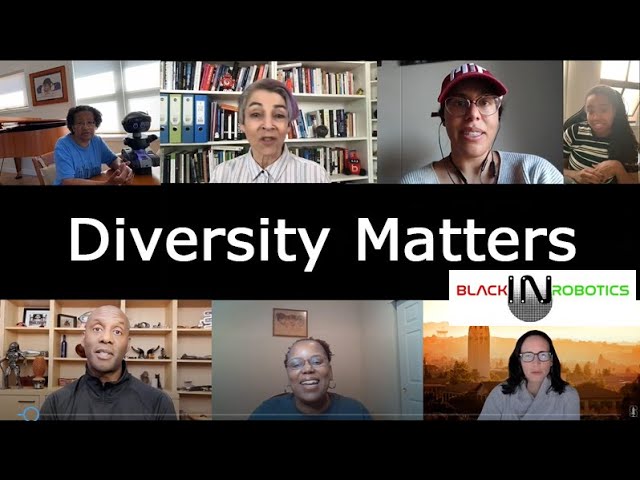 #IROS2020 ‘Black in Robotics’ special series