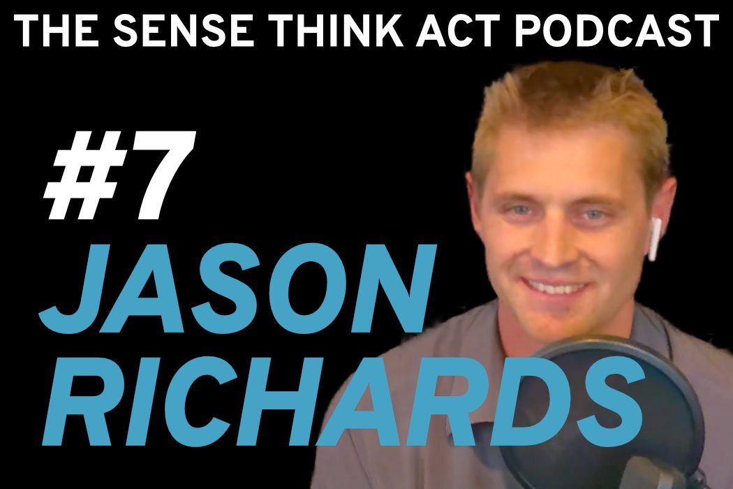 Jason Richards: Robotic Food Delivery, Crowdfunding, and Working with Lawmakers | Sense Think Act Podcast #7