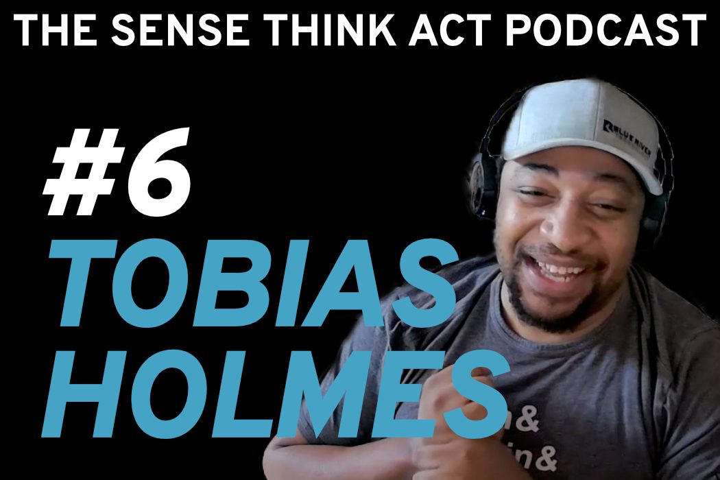 Tobias Holmes: Agriculture Robots, Herbicide Resistance, and Education | Sense Think Act Podcast #6