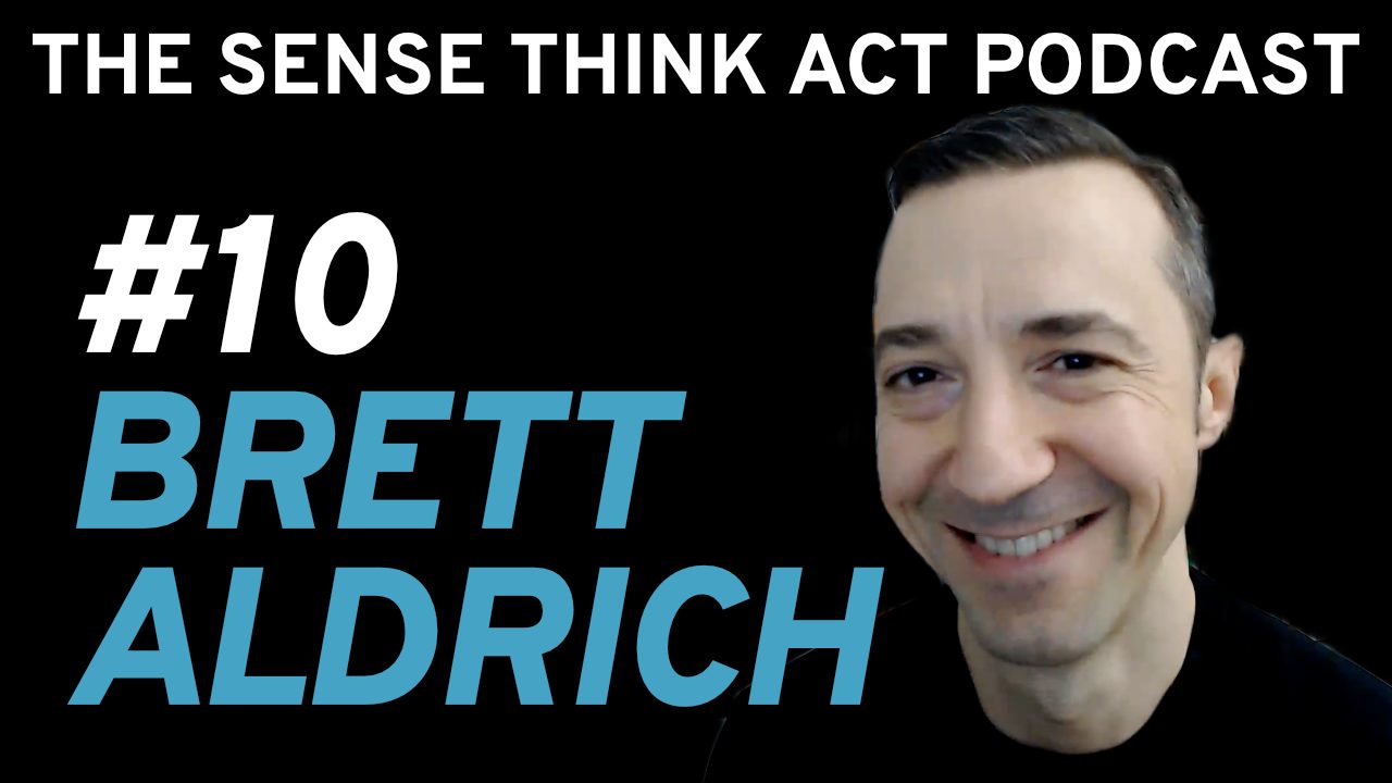 Brett Aldrich: State Machines for Complex Robot Behavior | Sense Think Act Podcast #10