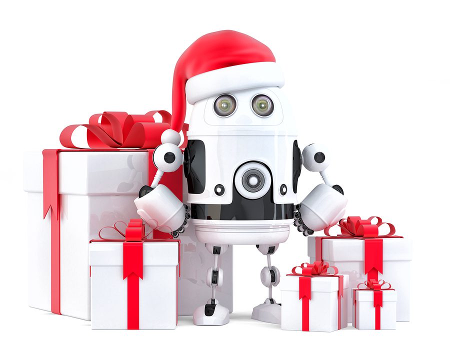 Call for robot holiday videos 2021