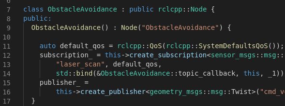 Exploring ROS2 with a wheeled robot – #4 – Obstacle avoidance