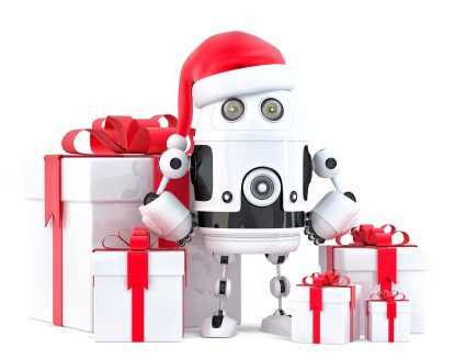 Holiday robot videos 2021