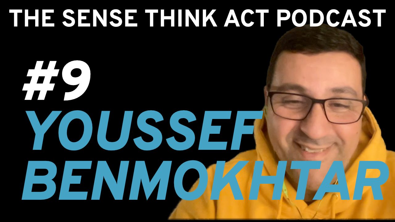 Youssef Benmokhtar: Digitization of Touch and Meta AI Partnership | Sense Think Act Podcast #9