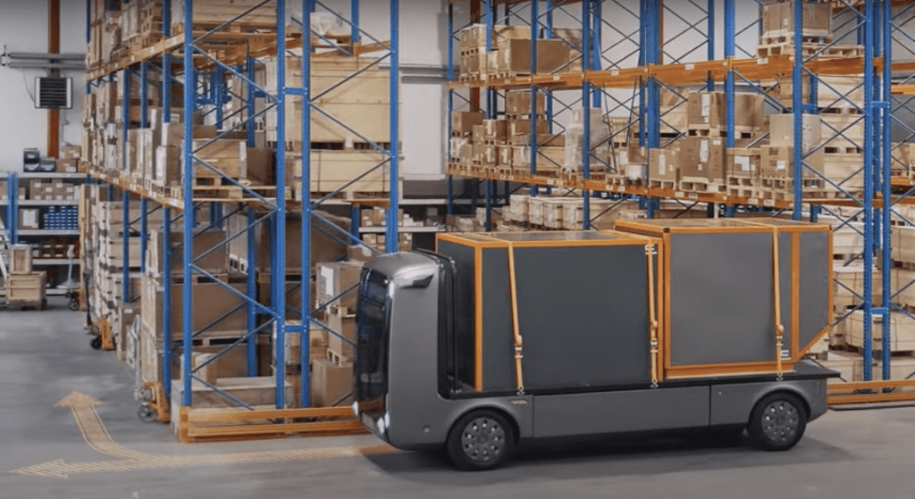 Autonomous Vehicles for Operational Logistics with Evocargo