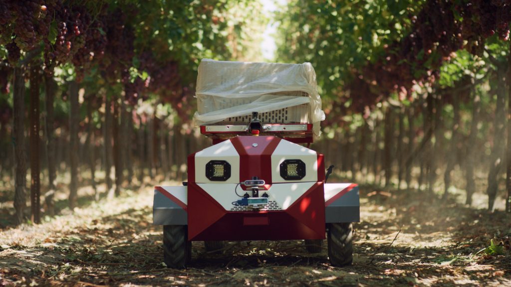 Autonomously Transporting Crops