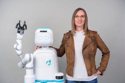 Interview with Andrea Thomaz (co-founder of Diligent Robotics): socially intelligent automation solutions for hospitals