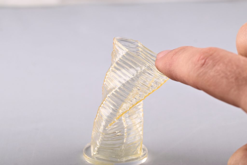 GelBot – A new 3D printing method to tackle sustainability in soft robots