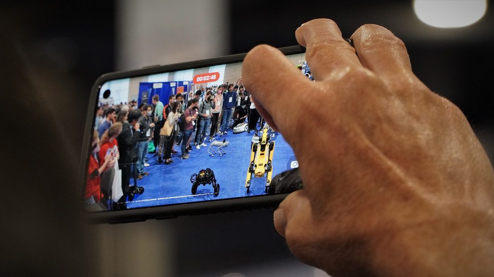 Robots that act collectively: when, and how? – #ICRA2022 Day 4 interview with K. Petersen, M. A. Olivares Mendez, and T. Kaiser (+ video digest)