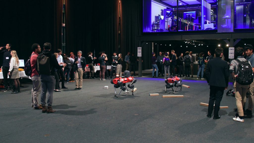 Swiss Robotics Day showcases innovations and collaborations between academia and industry