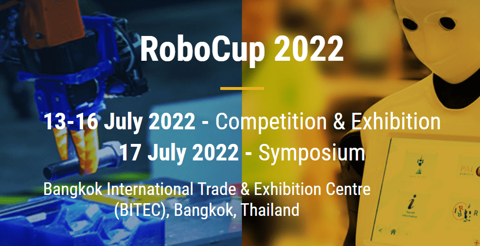 RoboCup2022 underway – where to find the livestream action