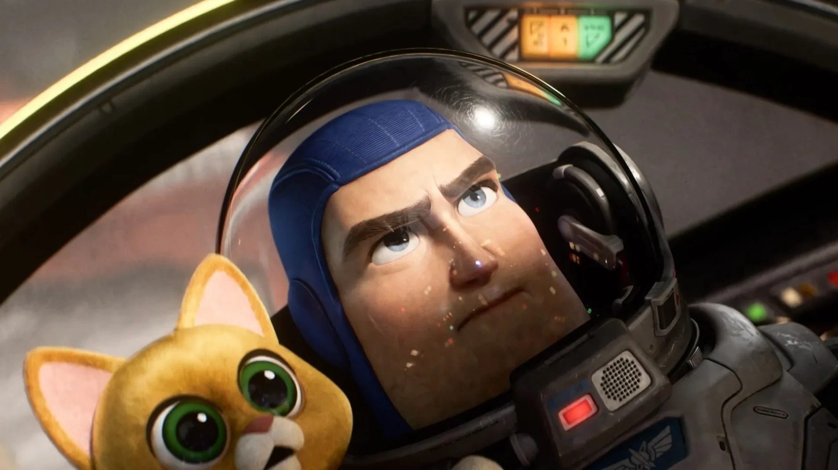 Robot therapy pets get a starring role in Lightyear and in real Life