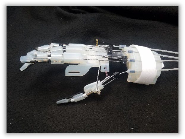 Two hands are better than one