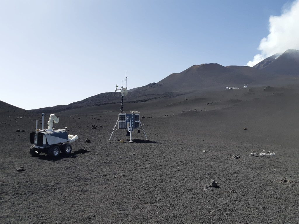 How do we control robots on the moon?