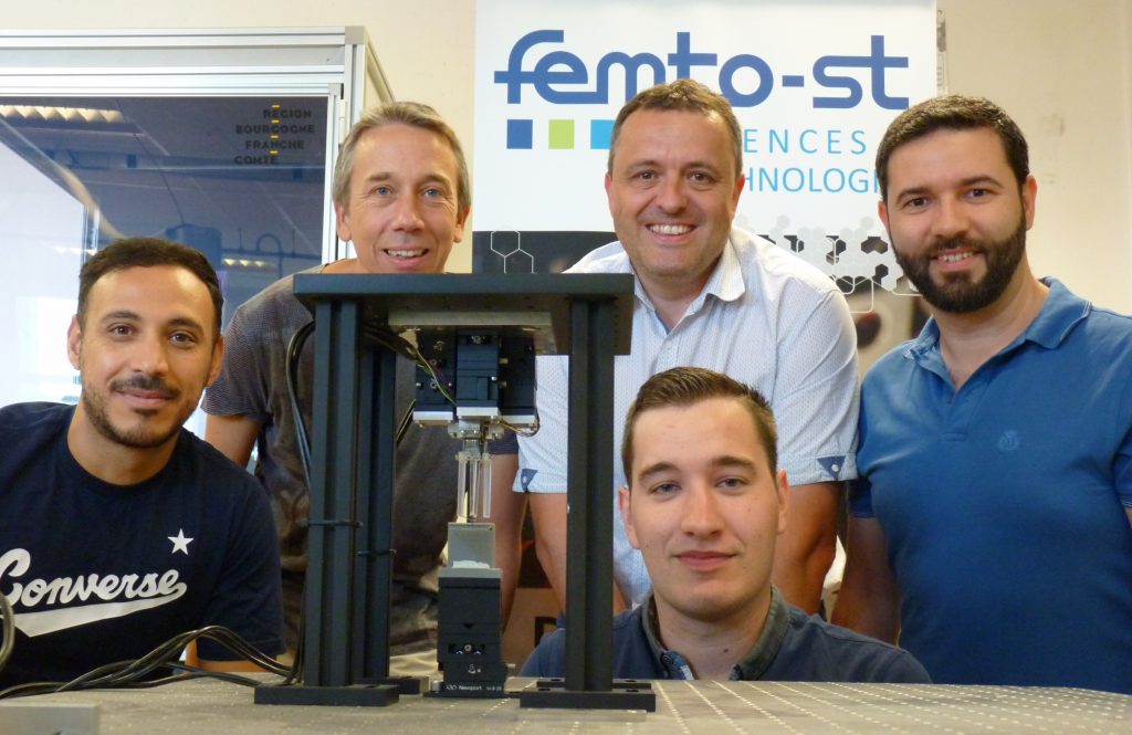 MiGriBot: a miniature robot able to perform pick-and-place operations of sub-millimeter objects