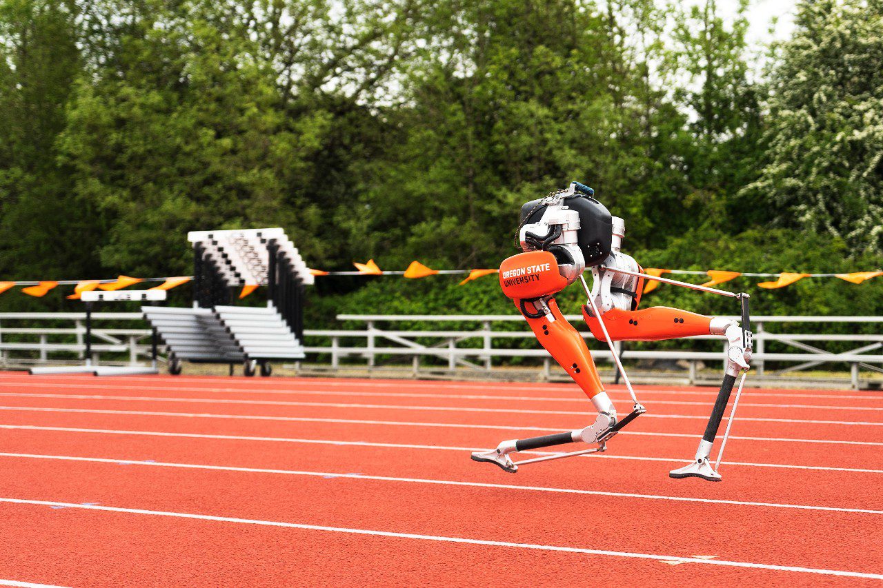 Bipedal robot achieves Guinness World Record in 100 metres