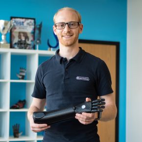 ep.363: Going out on a Bionic Limb, with Joel Gibbard