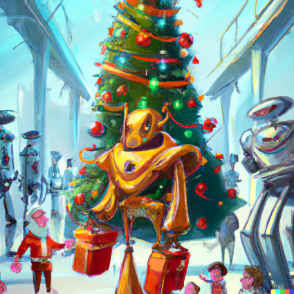 Holiday robot videos 2022 (+ how robots prepare an Amazon warehouse for Christmas)