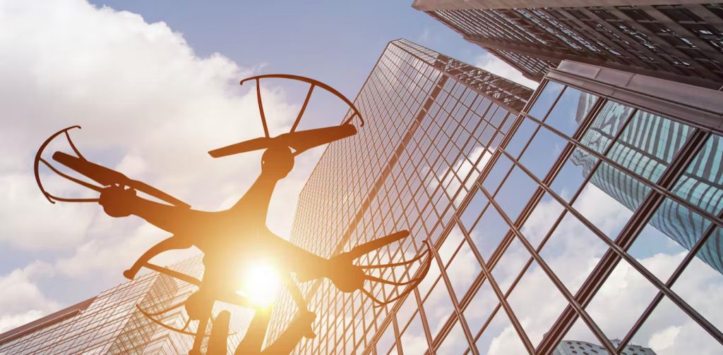 Five ways drones will change the way buildings are designed