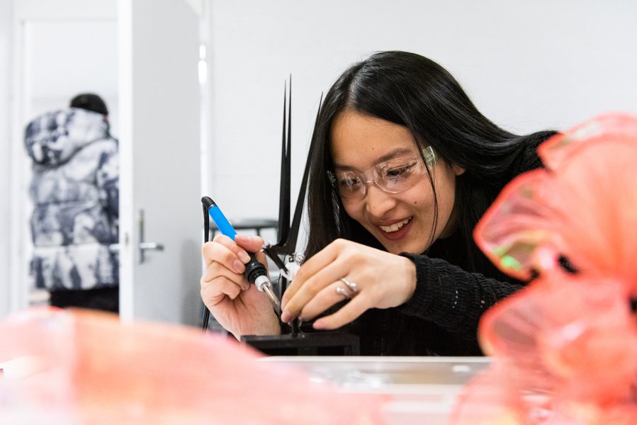 Learning to compute through art