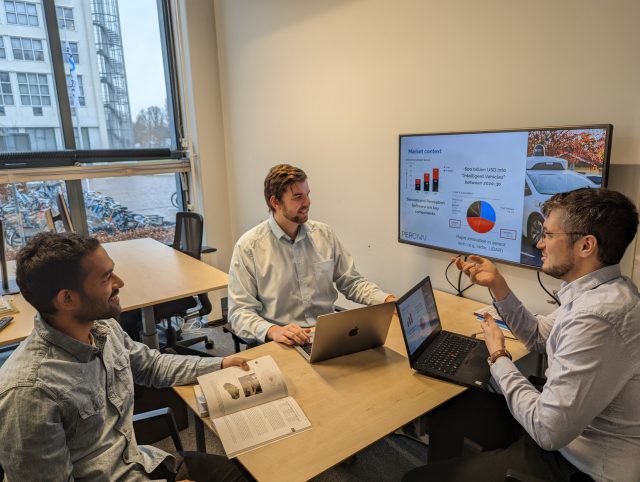 RoboHouse Interview Trilogy, part III: Srimannarayana Baratam and Perciv.ai