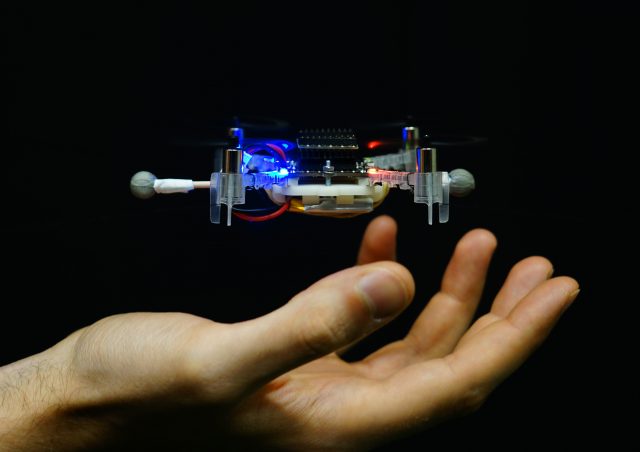 Robotic flies to swarm 24/7 in RoboHouse