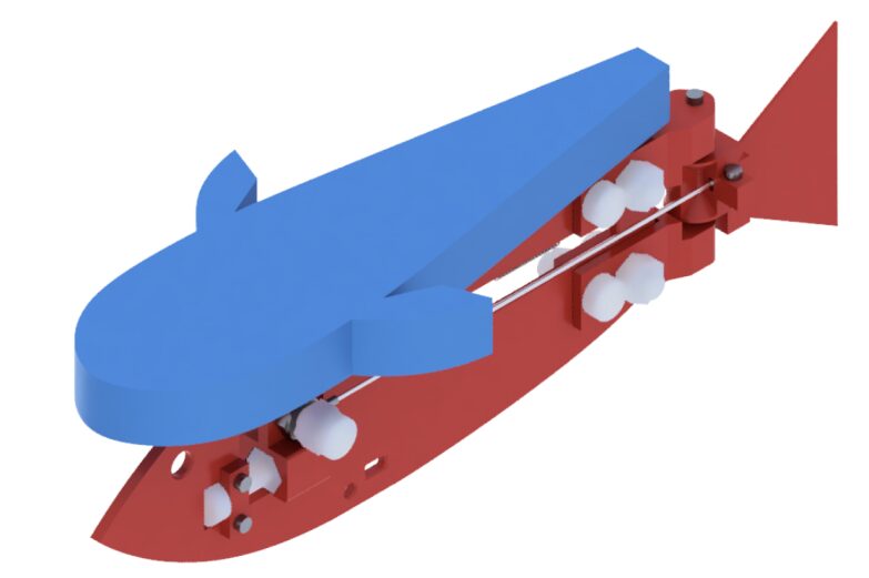 Robot fish makes splash with motion breakthrough