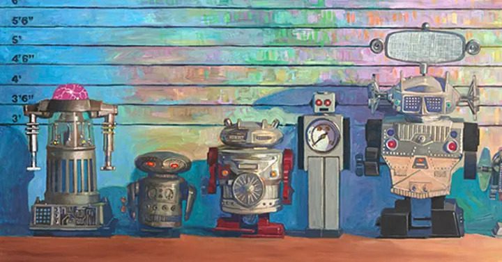 The 5 Laws of Robotics